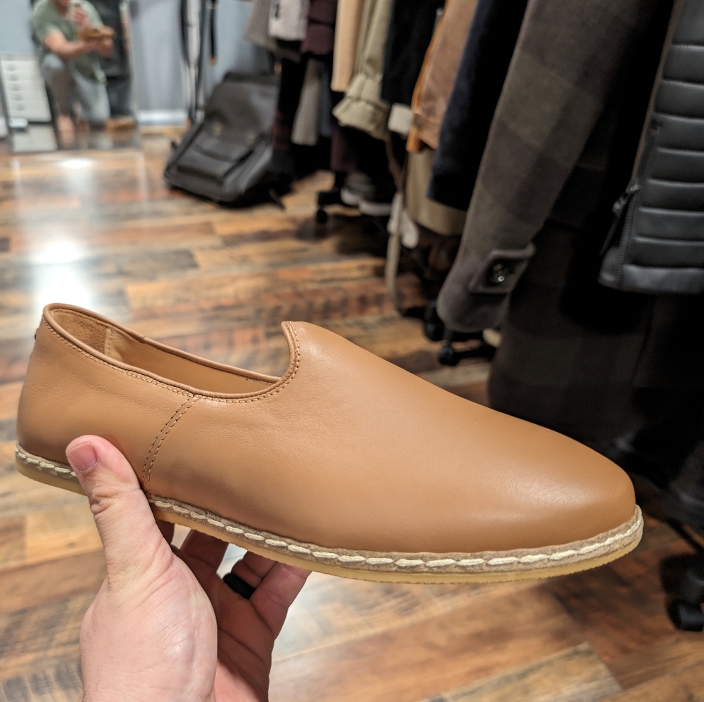 Charix leather loafers shoes